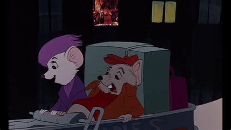 naked woman the rescuers|The Rescuers (1977)